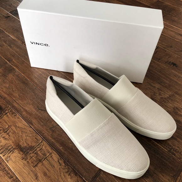 Vince Shoes - Last Pair! Vince Corbin Pull-on Sneakers Off-White